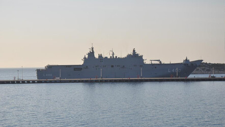 Dünyanın ilk SİHA savaş gemisi TCG Anadolu yola çıktı - gundem