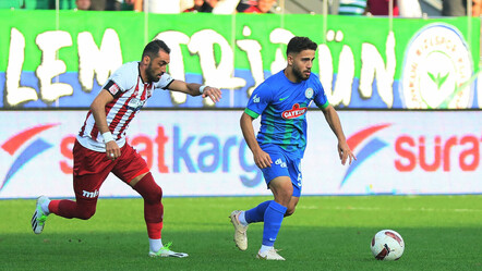 ÖZET Çaykur Rizespor - Sivasspor (1-1 Maç Sonucu) Atmacalar'ın 3 maçlık galibiyet serisi sona erdi! - spor