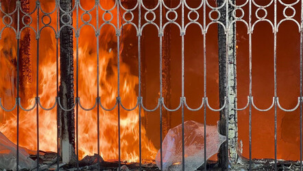 Yürekleri dağlayan ölüm: Yangında dolaba saklanan küçük kızın cesedi bulundu - gundem