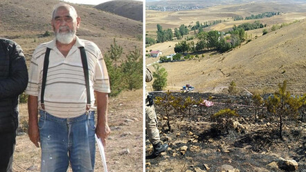 'Çocukluk hayalim' dediği ağaçlar için canını feda etti: Kardeşiyle diktiği fidanlar yanmasın diye alevlerin arasına girdi - dunya