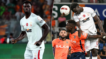 İlk maçında mest etti! Galatasaray'da Davinson Sanchez yüzleri güldürdü - spor