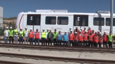 Sürücüsüz yerli ve milli metro aracı raylarla buluştu - gundem