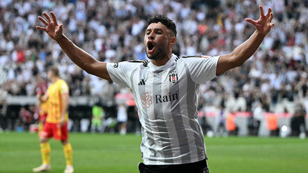 ÖZET Beşiktaş - Kayserispor (2-1 Maç Sonucu) Aboubakar ilk golünü attı,