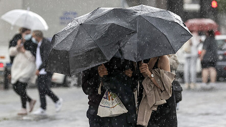 Meteoroloji il il uyardı: Gök gürültülü sağanak geliyor (24 Eylül 2023 hava durumu) - yasam