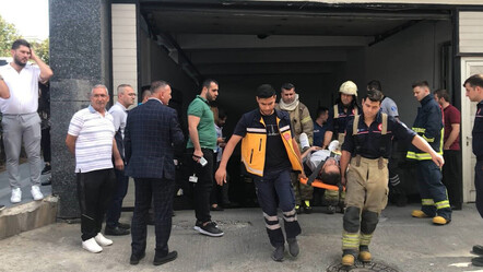 İş merkezinde asansör faciası! İkinci kattan zemine çakıldı: Yaralılar var - gundem
