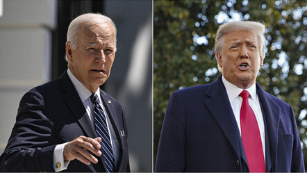 Donald Trump, Joe Biden'a fark attı! ABD'de başkanlık seçimleri için son anket paylaşıldı - dunya