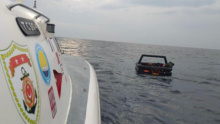 Çanakkale açıklarında 78 kaçak göçmen yakalandı - gundem