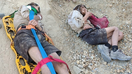 Kedi zannettiler, çukurdan uzanan el ile şaşkına döndüler! Mahsur kalan Fransızı domuz avcıları buldu - gundem