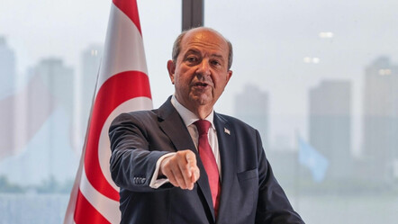 Ersin Tatar'dan dünyaya tanınma çağrısı: KKTC, artık bir gerçektir - dunya