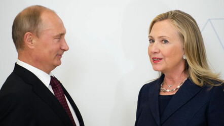 Hillary Clinton, Putin'e karşı uyardı: 2024 seçimlerine müdahale edebilir - dunya