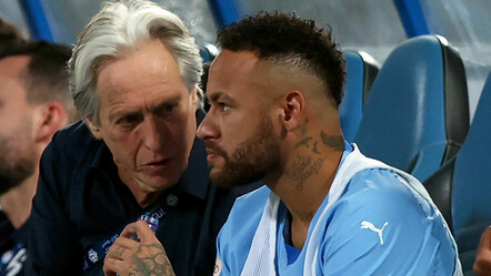 Suudi Arabistan'da Neymar-Jorge Jesus krizi! Al-Hilal taraftarları ikiye bölündü - spor