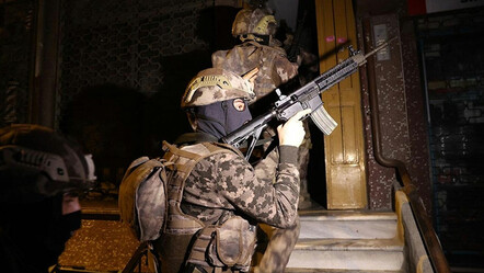 Kayseri'de DEAŞ operasyonu: 2 gözaltı - gundem