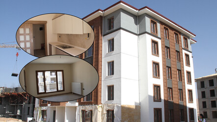 Depremin üzerinden 7 ay geçti, Elazığ’da TOKİ konutlarının ilk örnek daireleri hazır - gundem