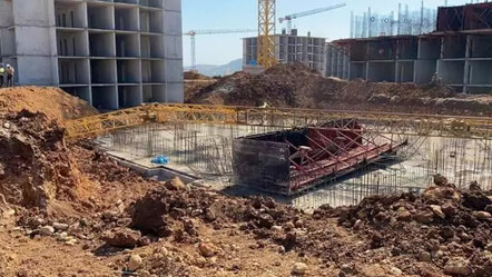 Adıyaman’da kule vinç devrildi: İşçiler yaralandı - gundem
