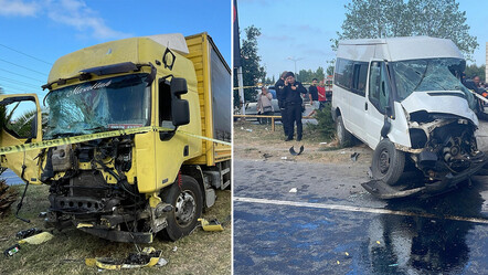 Samsun'da feci kaza: Sürücü hayatını kaybetti, 6 öğrenci yaralandı - gundem