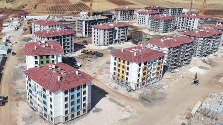 Felaketin etkilediği Adıyaman'da 650 deprem konutu 1,5 ay içinde teslim edilecek - gundem
