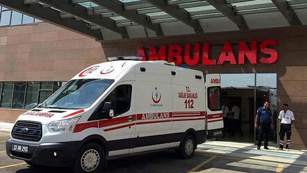 Sivas'ta evde çıkan yangın karı kocayı canından etti - dunya