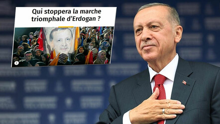 Fransızın cevabını bulamadığı soru! Erdoğan'ın zafer yürüyüşünü kim durduracak? - dunya