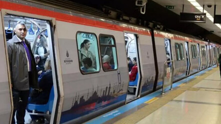 İstanbul'da metro bozuldu vatandaşlar raylarda yürüdü - gundem