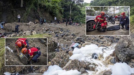 Guatemala'da felaket! çok sayıda ölü ve kayıp var - dunya