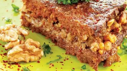 Bir çatal alan tadını unutamıyor! Cevizli köfte tarifinin ölçülü malzeme listesi ve detaylı hazırlanışı - yemek