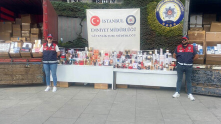 Piyasa değeri 40 milyon TL… İstanbul’da sahte parfüm operasyonu! - gundem