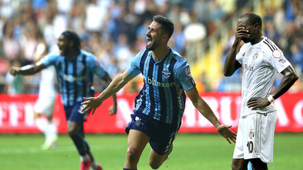 ÖZET Adana Demirspor - Beşiktaş (4-2 Maç Sonucu) Adana'da tarihi fark! Kartal'a