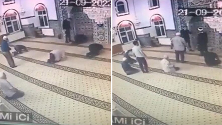 Çirkin görüntüler tepki çekmişti: Ayakkabı ile camiye girip imamla tartışan şahıs hakkında suç duyurusu! - gundem