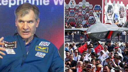 Astronotlar, TEKNOFEST İzmir'e geldi - teknoloji