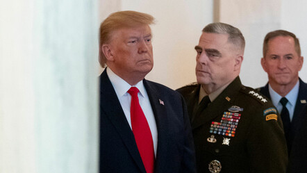 Trump'tan ABD Genelkurmay Başkanına şok suçlama: Ölüm cezasını hakketti! - dunya