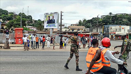 ABD, darbe yapılan Gabon'a yardımları kesti - dunya
