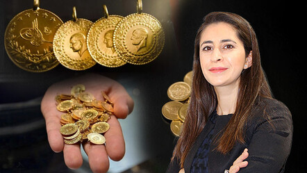 Değerli metal altın rengini kırmızıya çevirdi! Şirin Sarı gram altın
