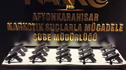 Silah kaçakçılarına operasyon: Gözaltılar var - gundem