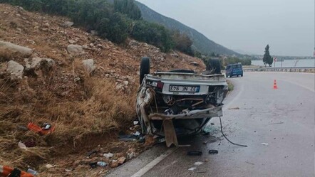 Isparta'da feci kaza: Ölü ve yaralılar var - gundem