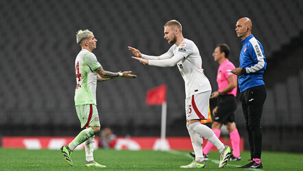 Galatasaray yeşile boyandı, TFF Atatürk Olimpiyat Stadı'nın bakımını yapan firmanın sözleşmesi feshediyor - spor