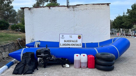 Balıkesir’de 22 düzensiz göçmen ve bir organizatör yakalandı - gundem
