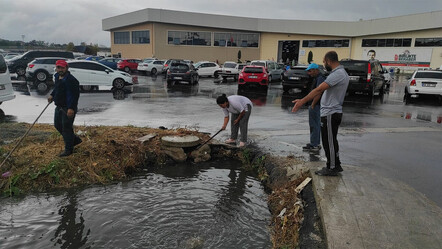 Tekirdağ'daki sağanak yağışlar İstanbul'a da geldi - gundem