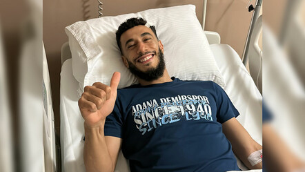 Younes Belhanda Beşiktaş maçında hastanelik oldu! Patrick Kluivert'ten sakatlık açıklaması - spor