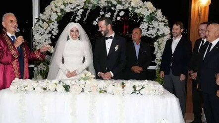 Berat Albayrak Fatih Terim’le birlikte düğünde görüntülendi - guncel