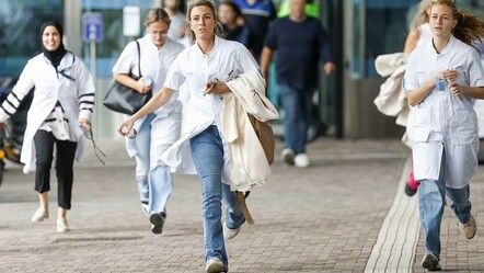 Hollanda'da tıp merkezine silahlı saldırı: Can kayıpları var - dunya