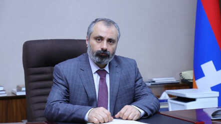 Karabağ'da David Babayan, Azerbaycan güçlerine teslim olma kararı aldı - dunya