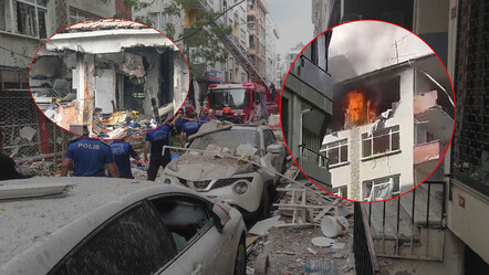 Son dakika... Bahçelievler'de apartman dairesinde doğalgaz patlaması: Ölü ve yaralılar var - gundem
