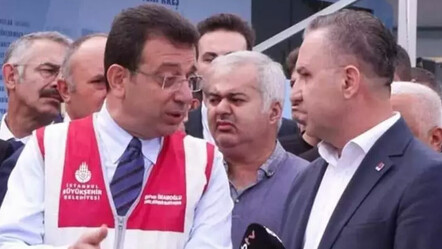 Ekrem İmamoğlu'ndan ayaküstü azara, ayaküstü savunma: Bazen hata yapanları uyarmak gerekiyor - politika