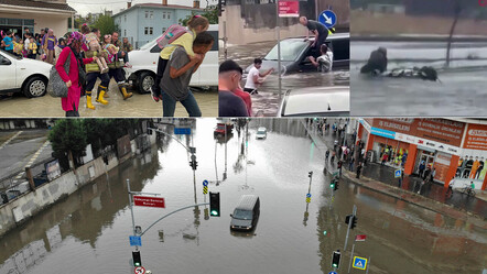 Marmara sağanağa teslim oldu! Yollar göle döndü: Meteorolojiden İstanbullulara uyarı geldi! - gundem