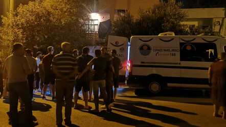 Mersin'de kan donduran olay! Eşini kanlar içinde buldu - gundem
