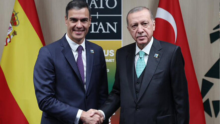 Cumhurbaşkanı Erdoğan İspanya Başbakanı Sanchez ile görüştü - politika