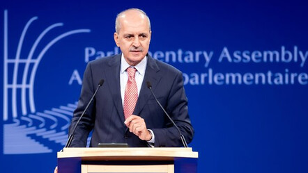 Kurtulmuş'tan AP'de Rum temsilcinin iddialarına sert tepki: Kıbrıs'ta işgalci Rum tarafıdır - gundem