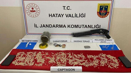 Uyuşturucuya geçit yok! Jandarma göz açtırmıyor - gundem
