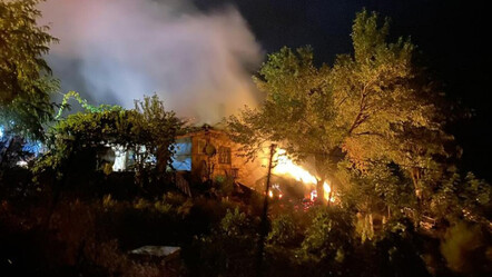 Manisa'da bir eve yıldırım isabet etti!  - gundem