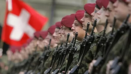 Göçmen akınına tedbir! İsviçre sınıra asker yığdı - dunya